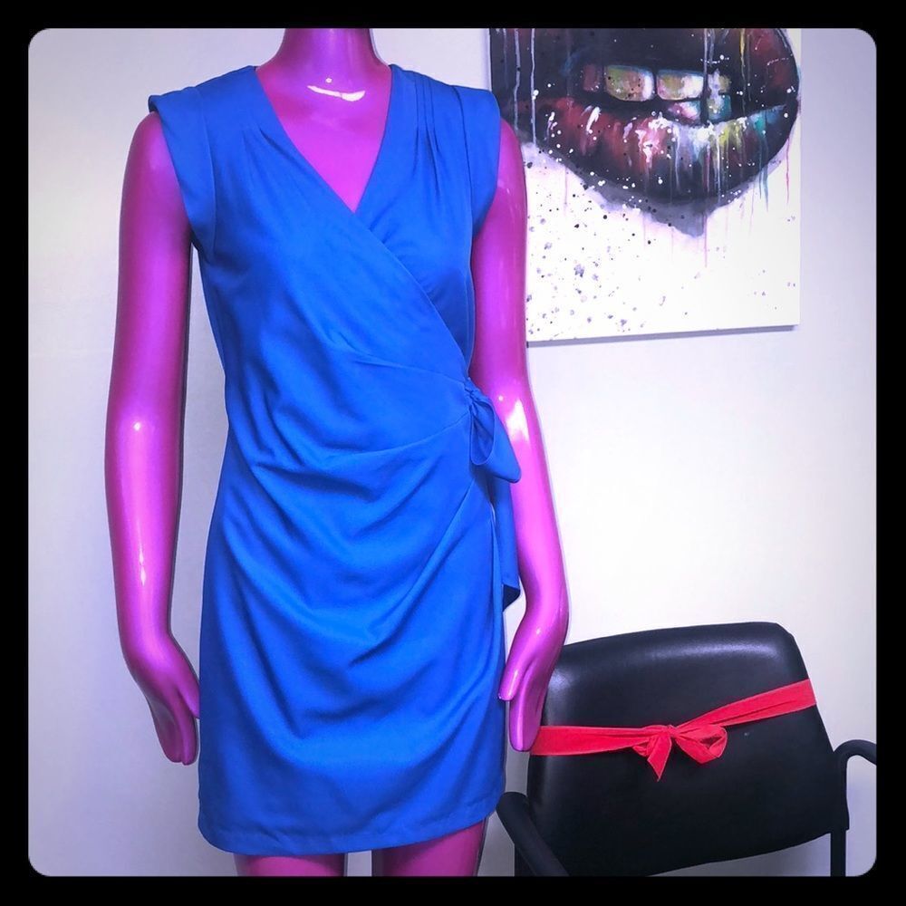 Royal Blue Arc & Co. day to night dress